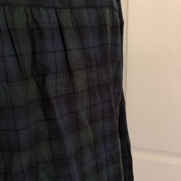 COPY - Madewell Market Popover Shirt in Dark Plaid - Picture 4 of 10